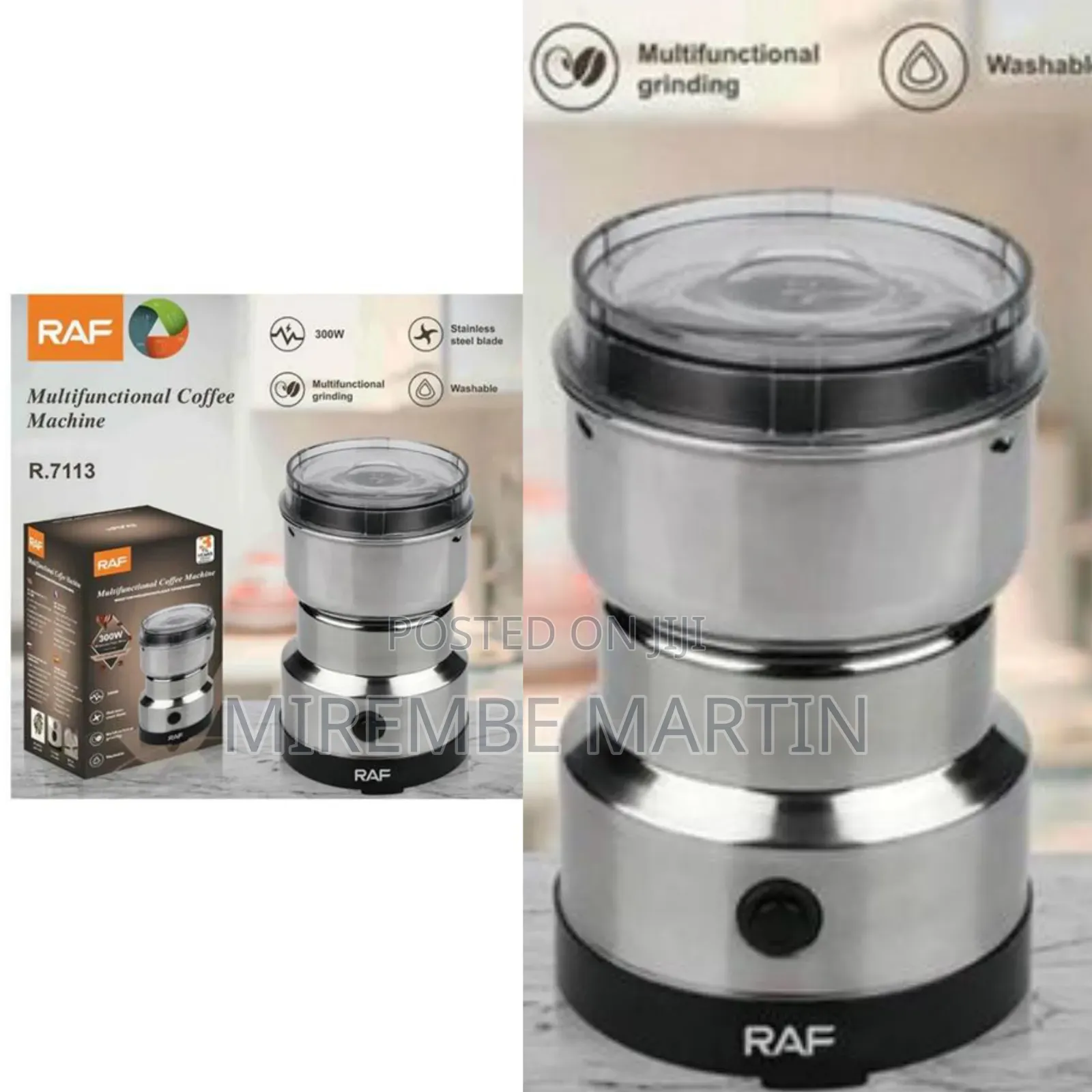 Electric RAF Coffee Machine