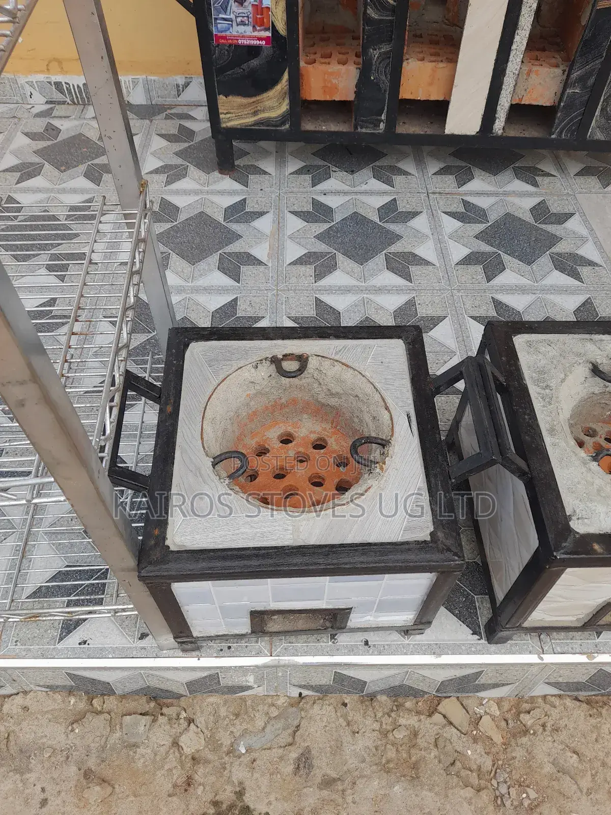 Single Energy Saving Cooking Stoves