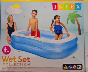 Intex Two Ring Family Paddling Pool
