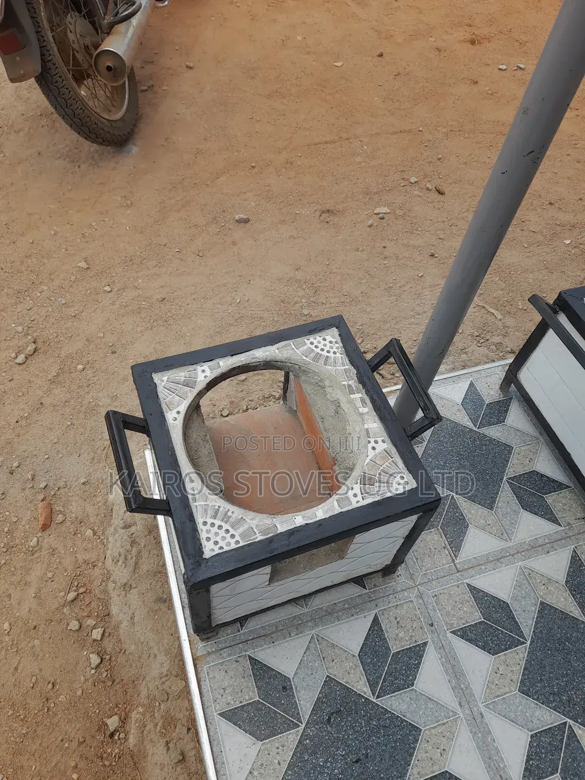 Single Energy Saving Cooking Stoves
