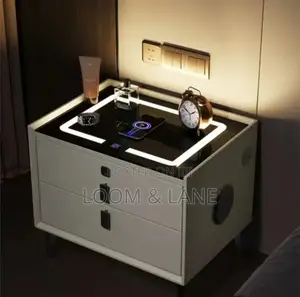 Modern Smart Bedside Table