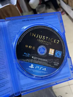 PS4 Injustice 2