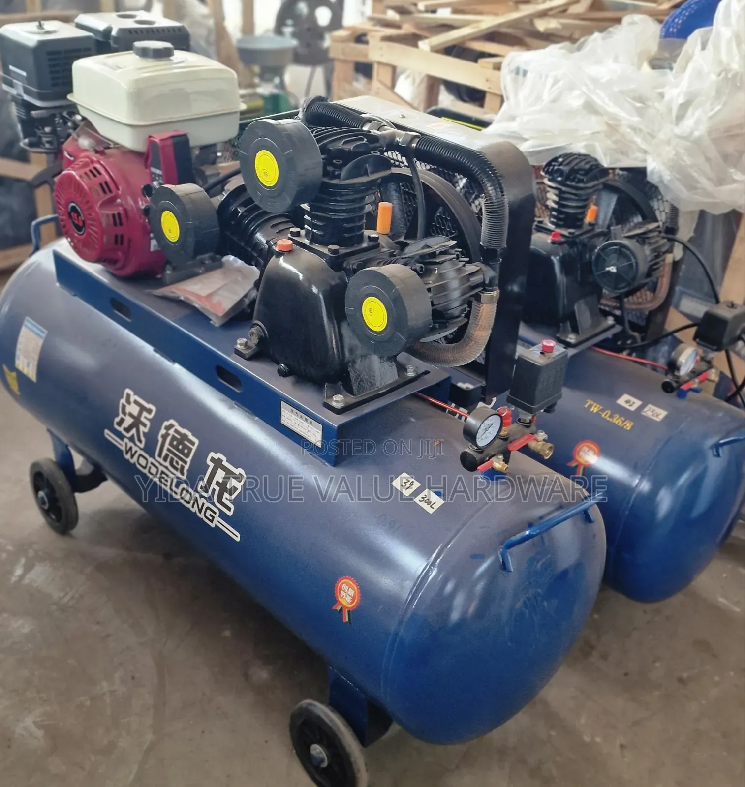 Air Compressor 300 Litres Petrol 