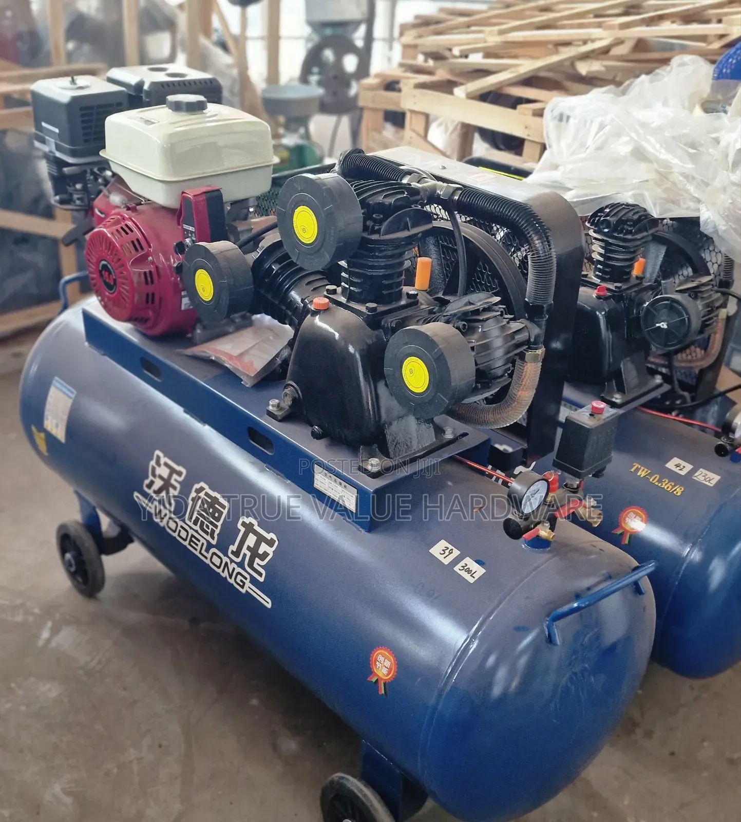 Air Compressor 300 Litres Petrol 