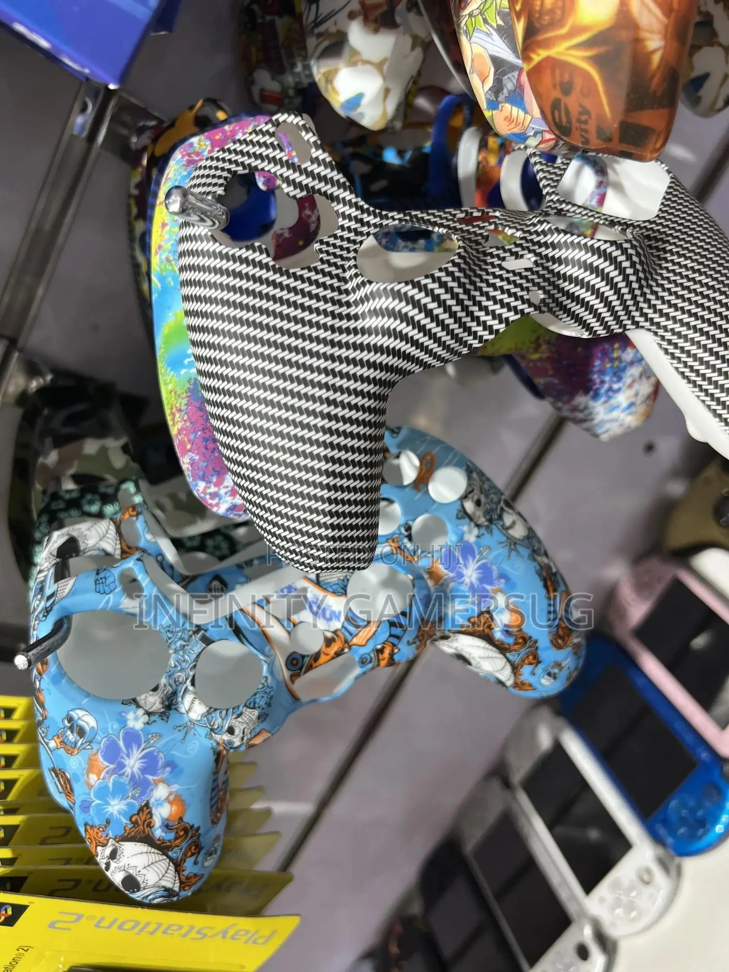 Ps Pad Silicone Covers