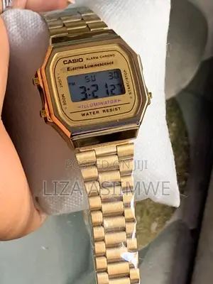 Gold Casio Watches