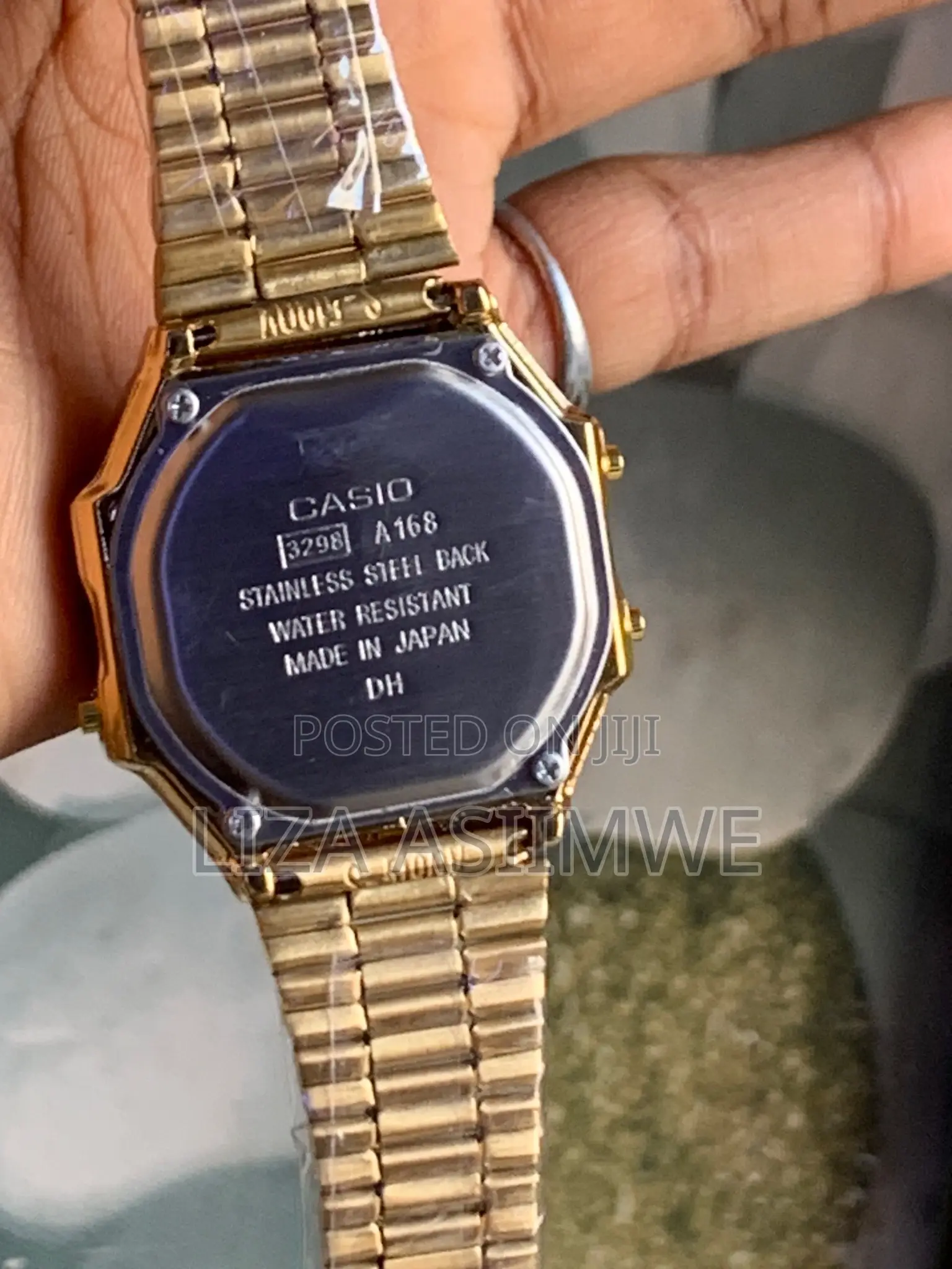 Gold Casio Watches