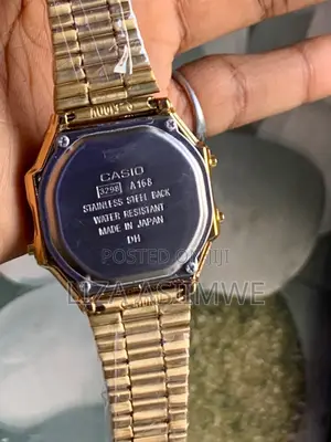Gold Casio Watches