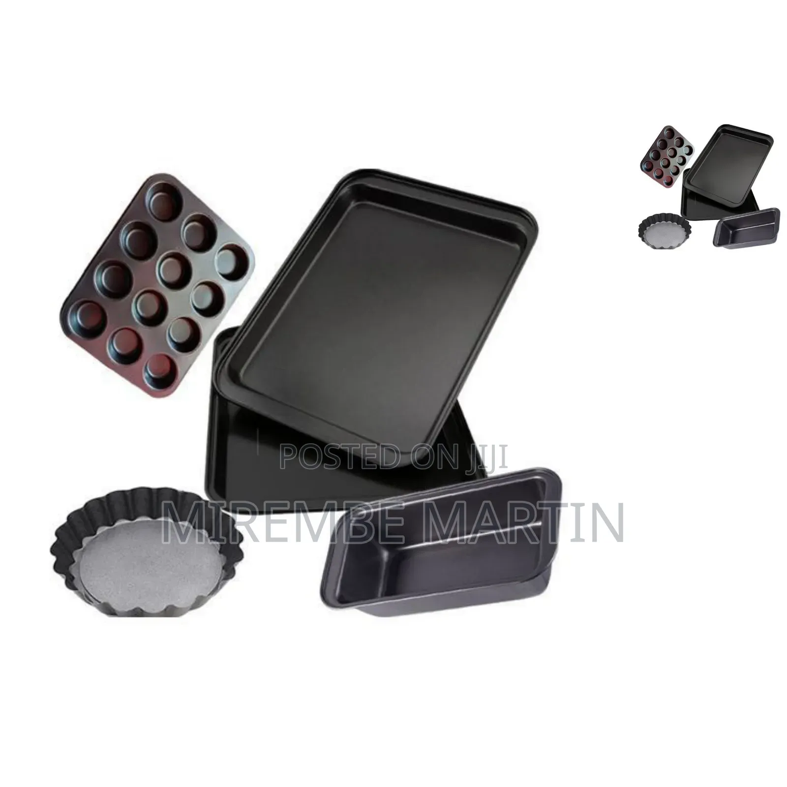Brand Baking Molds Set