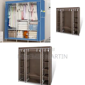 Portable Frame Clothes Wardrobe