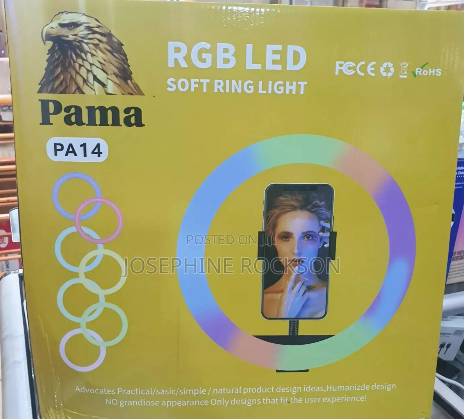 Soft Ring Light 14 Inch