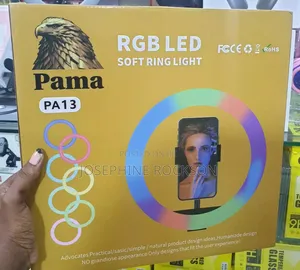 RGB Led Soft Ring Light 13 Inch