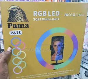 RGB Led Soft Ring Light 13 Inch