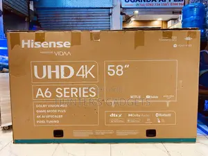 Hisense 58 Inch Smart Uhd Brand New Hisense Tv