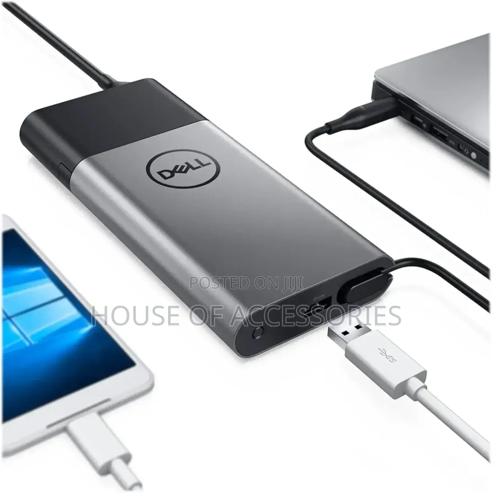 Dell Hybrid Adapter + Power Bank | PH45W17-BA - 45W