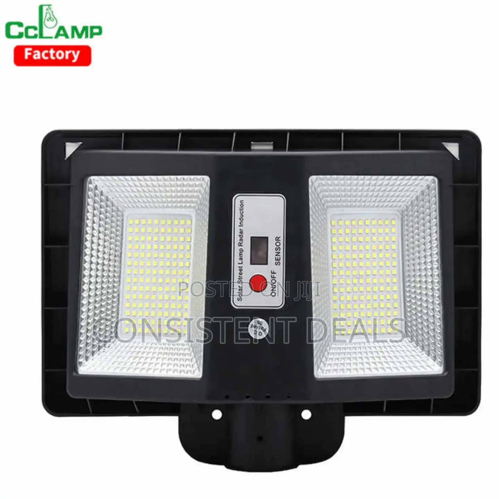 Double Light 300watts Solar Street Lights