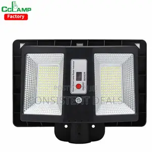 Double Light 300watts Solar Street Lights