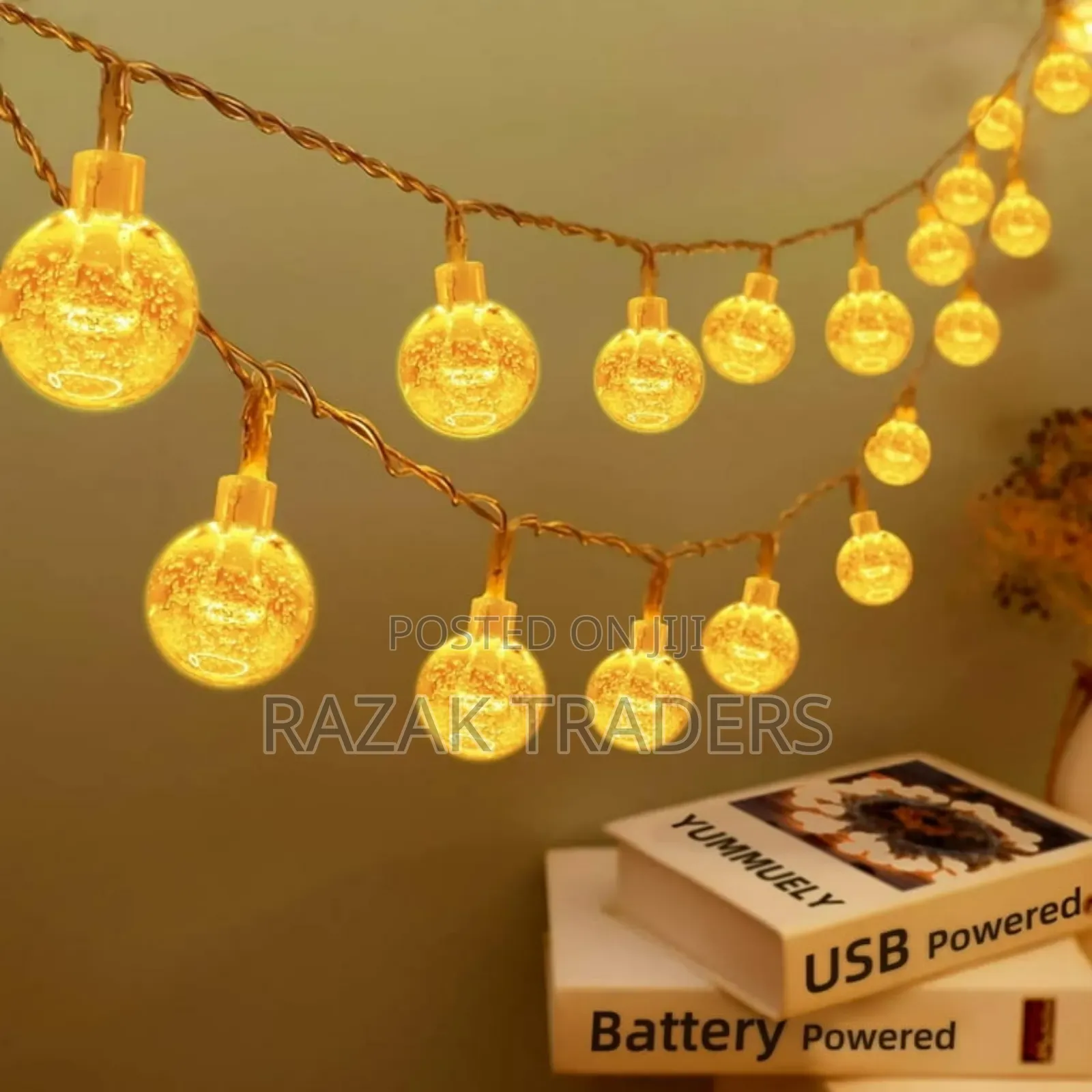 10FT 10 Leds String Lights, Waterproof for Indoor Outdoor