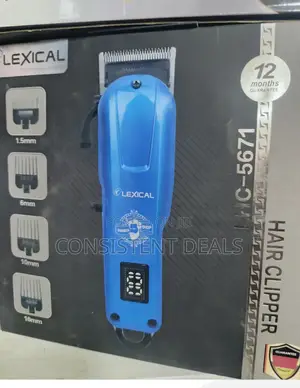 Lexical Rechargeable Hair Clipper