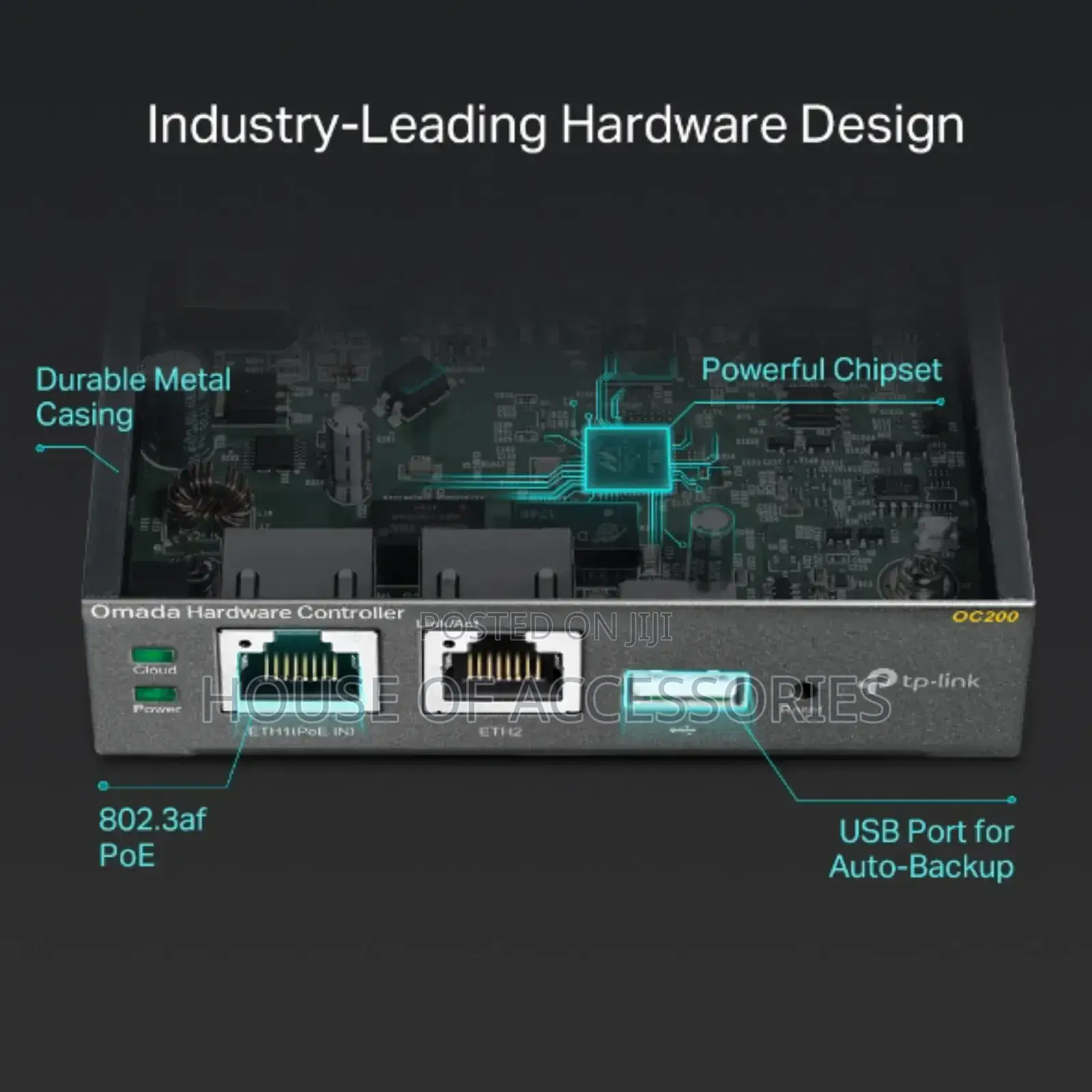 OC200 | Omada Hardware Controller - Tp-link