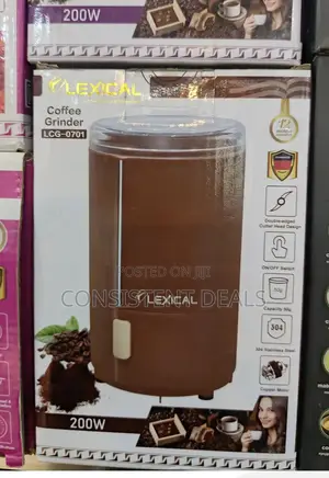 Lexical Electric Mini Coffee Grinder