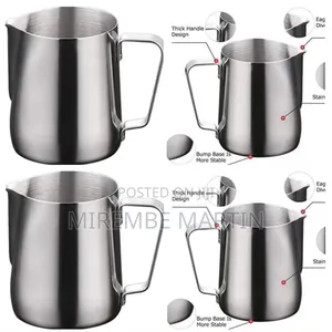 Brand Stainless Milk Jug