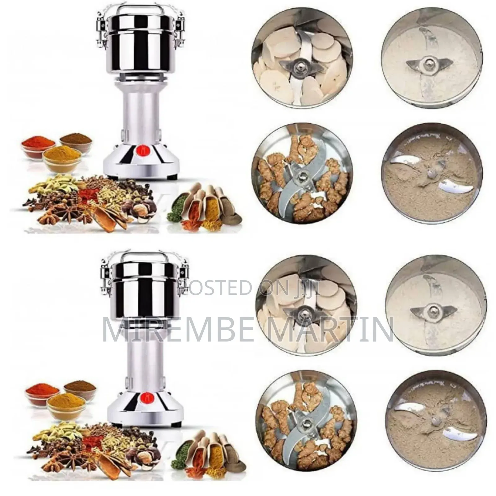 Spice Grinder Machine