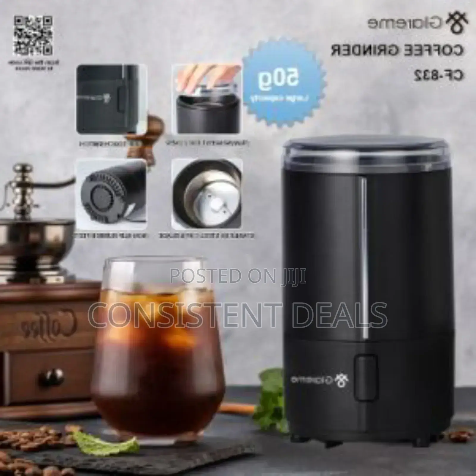 Lexical Mini Portable Coffee Grinder