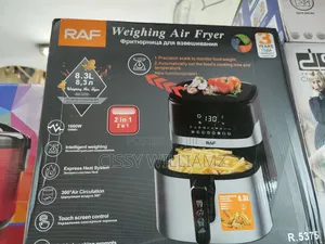 Oven Smart Air Fryer With Weight Scale/8l RAF Air Fryer