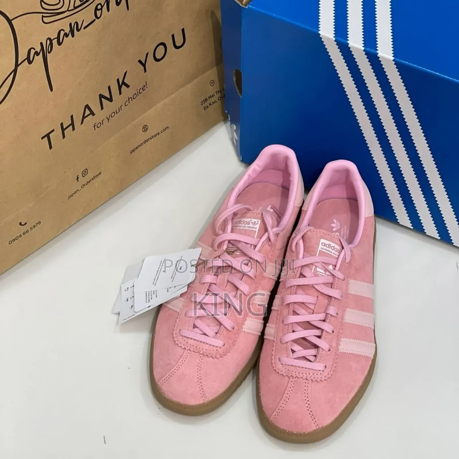 Adidas Bermuda Glow Pink