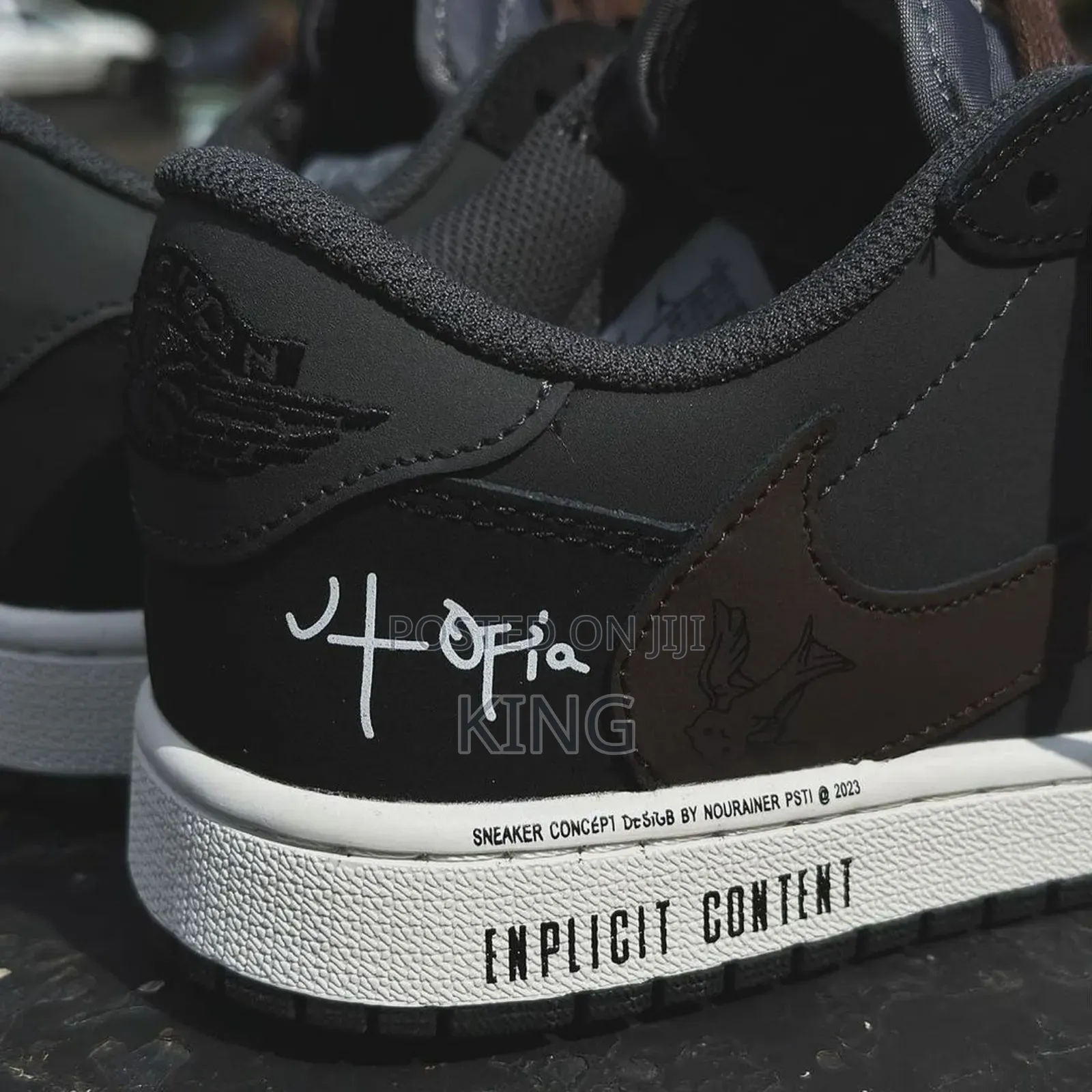 Air Jordan 1 Low Travis Scott' Utopia