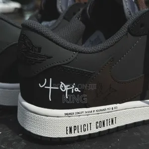 Air Jordan 1 Low Travis Scott' Utopia