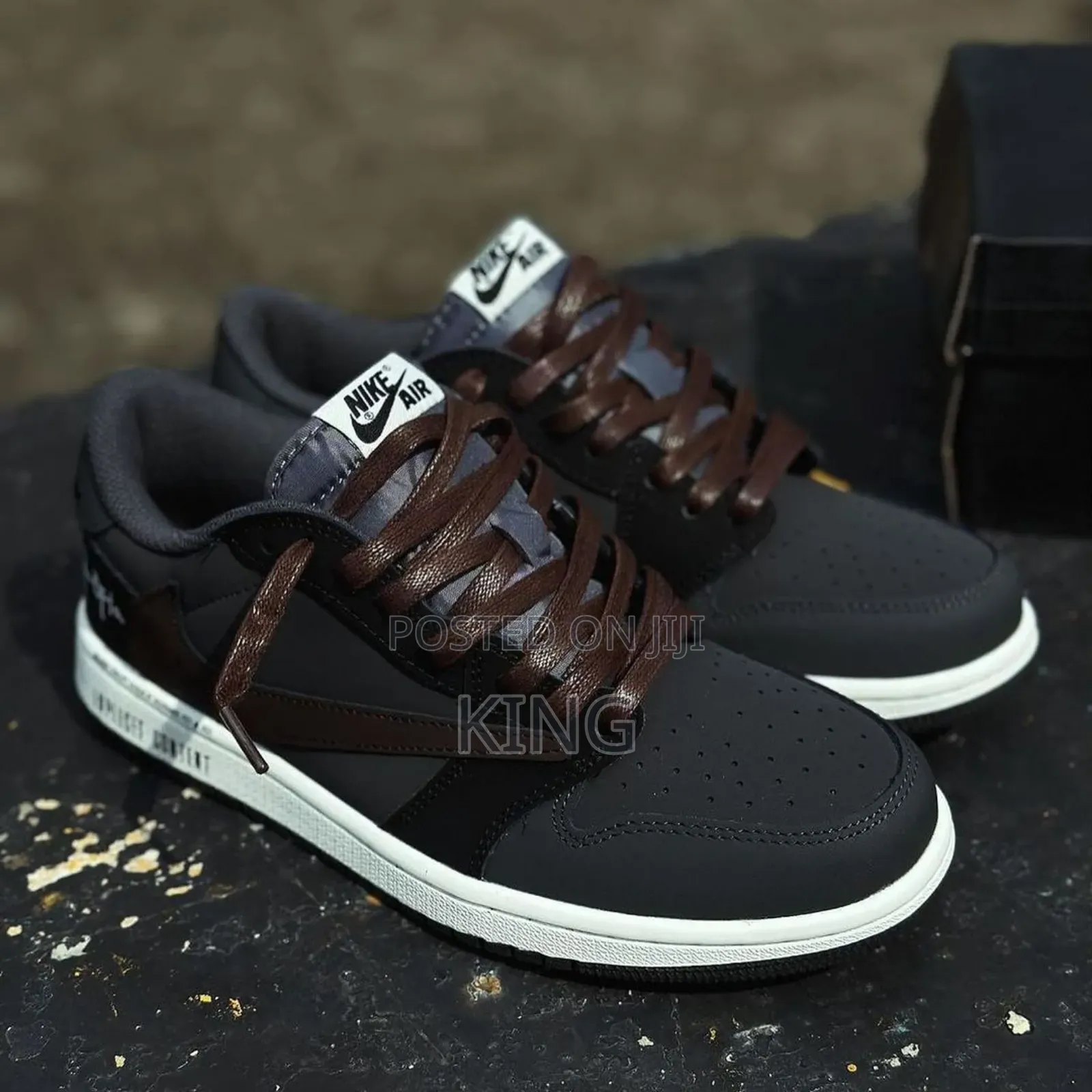 Air Jordan 1 Low Travis Scott' Utopia