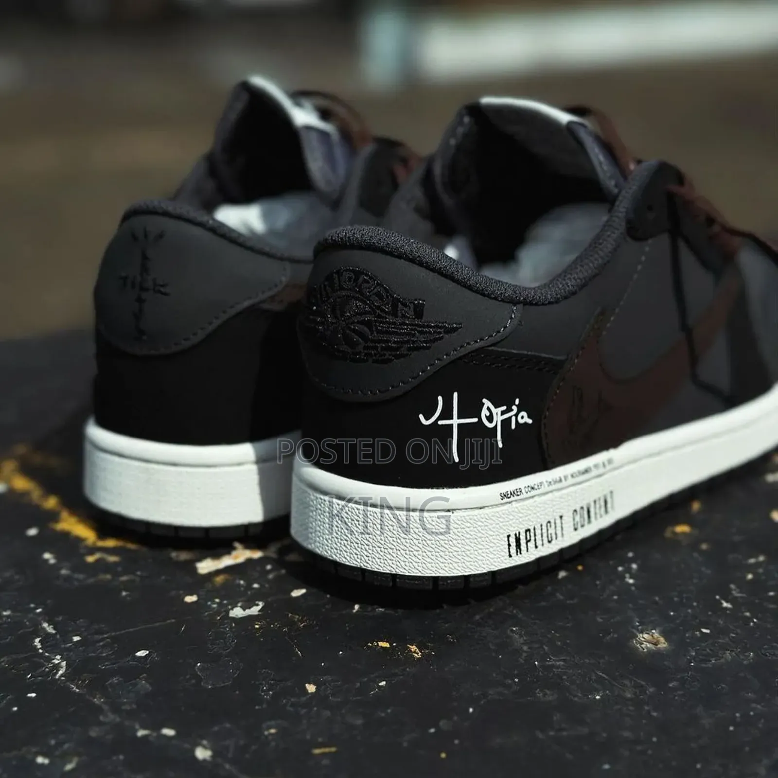 Airjordan 1 Low X Travis Scott Utopia