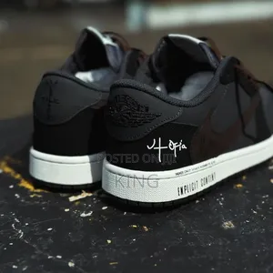 Airjordan 1 Low X Travis Scott Utopia