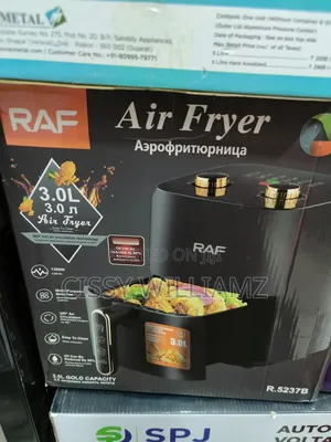 RAF 3l Oil Free Air Fryer/Raf Multipurpose Air Fryer