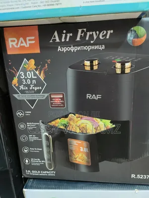 RAF 3l Oven Air Fryer/Raf Manual Electric Air Fryer