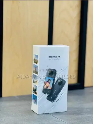 Insta360 X3 - Waterproof 360 Action Camera With 1/2" 48MP