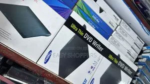 Samsung Ultra Thin External DVD Writer - Black