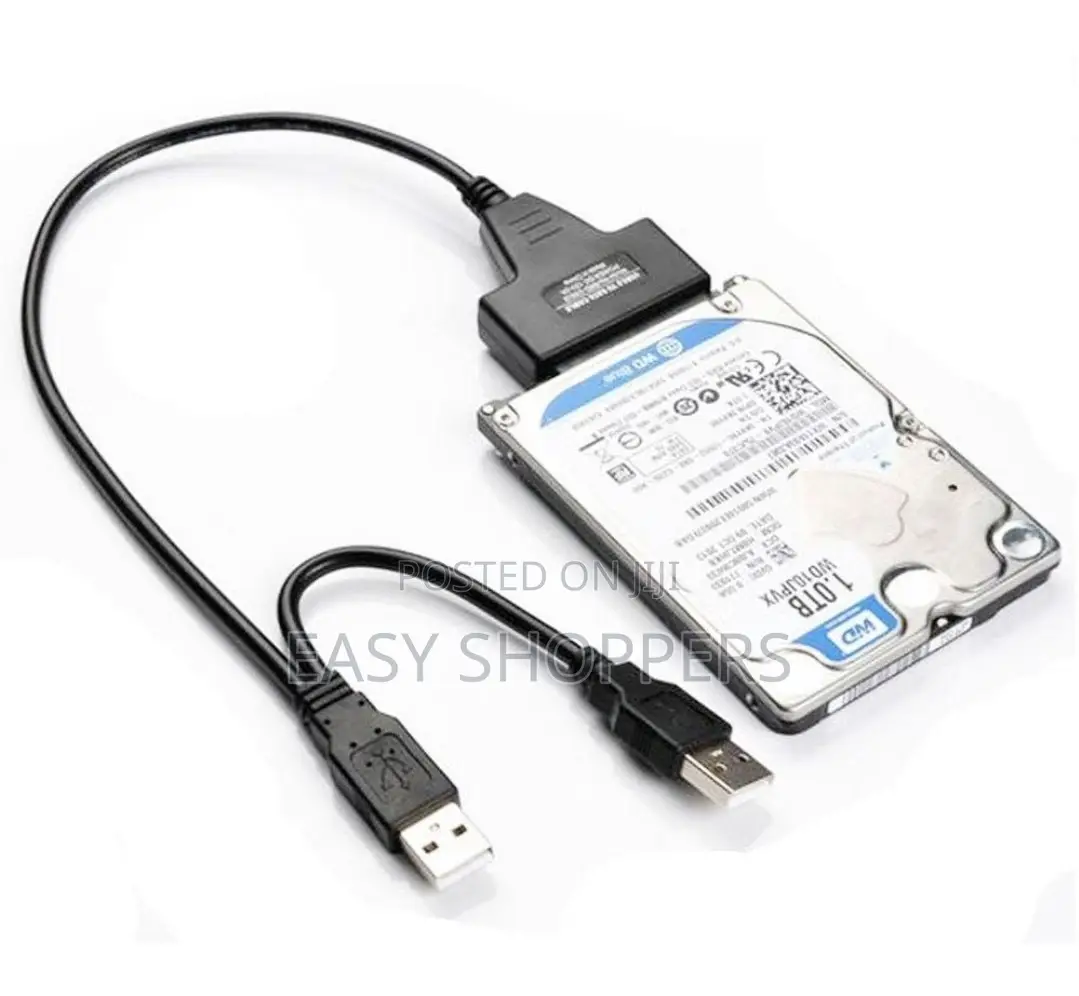 SATA to USB 2.0 Adapter Cables Converter