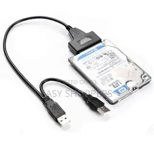 SATA to USB 2.0 Adapter Cables Converter