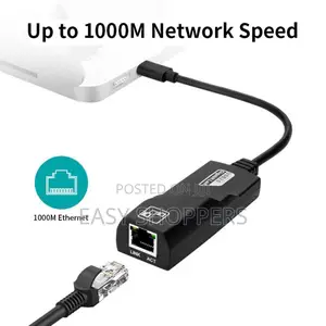 Type-C to RJ45 Ethernet Adapter