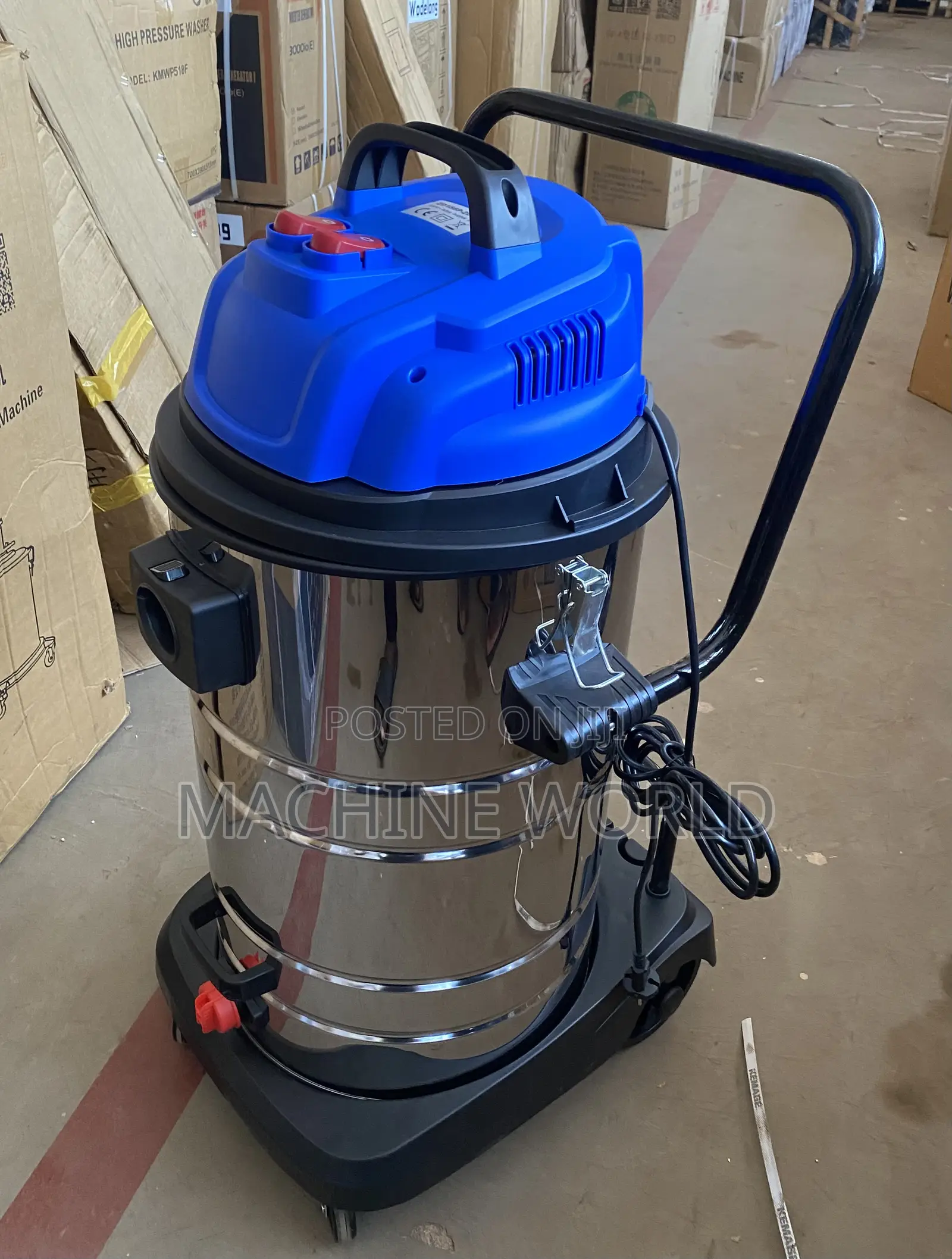 70ltrs Vacuum Cleaner/Hoover/Carpet Cleaner