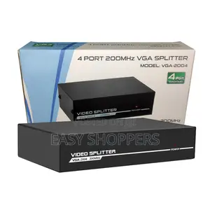 VGA Splitter 4 Ports