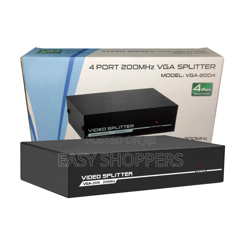 VGA Splitter 4 Ports