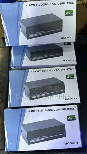4 Ports Vga Splitter High Quality