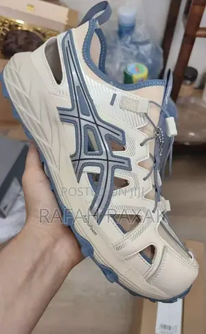 Original ASICS Gel Sonoma Cream/Blue Outdoor Sandal Sneaker