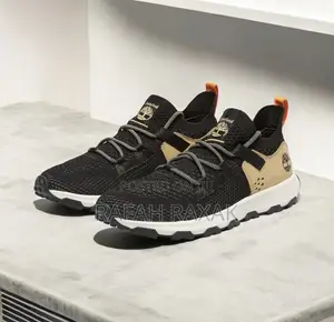 Black Timberland Winsor Trail Low Trainer Casual Sneaker