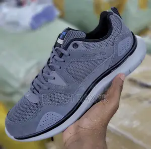 Original Mid Grey Skechers Sport Outdoor Light Sneaker