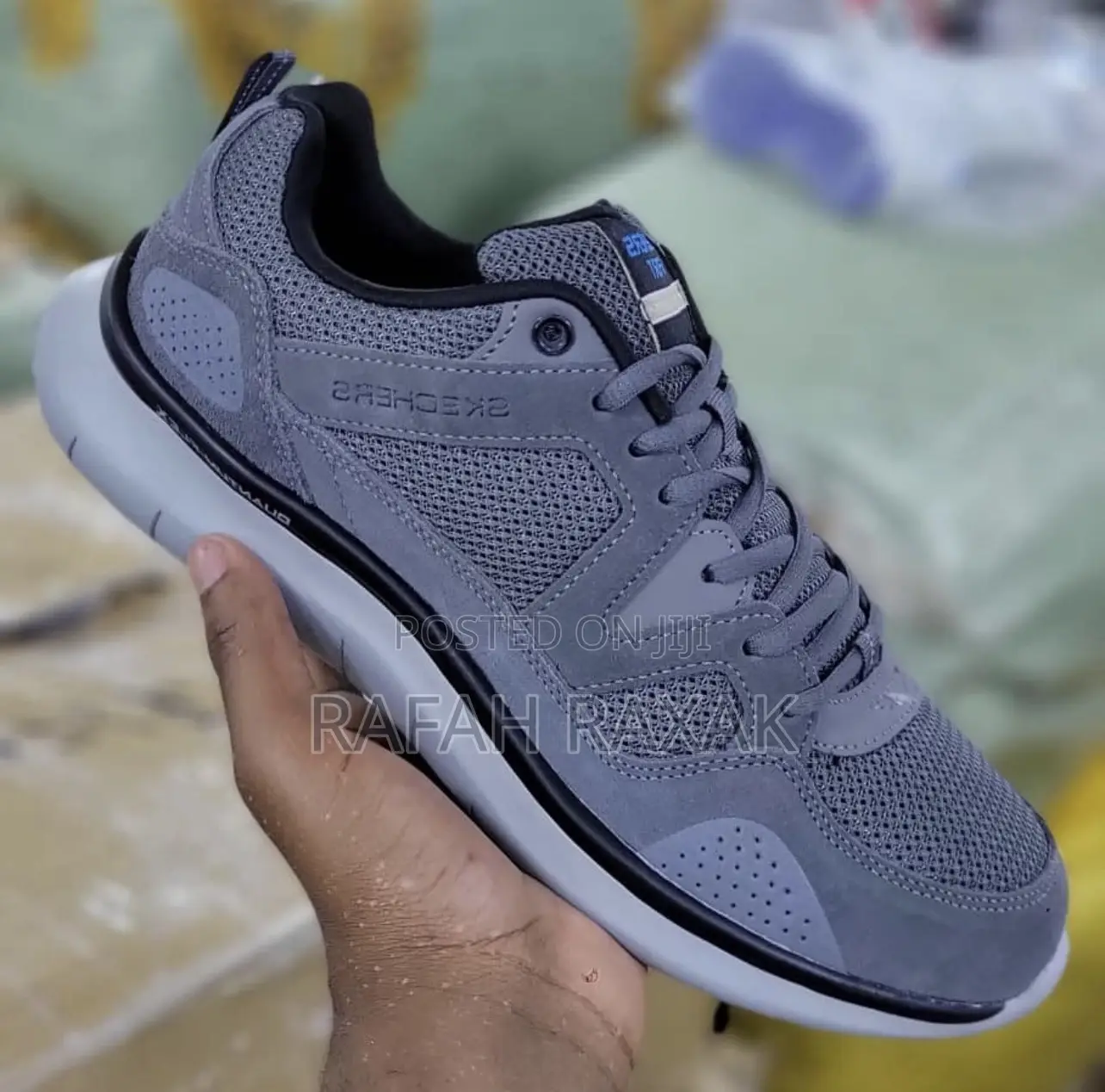 Original Mid Grey Skechers Sport Outdoor Light Sneaker